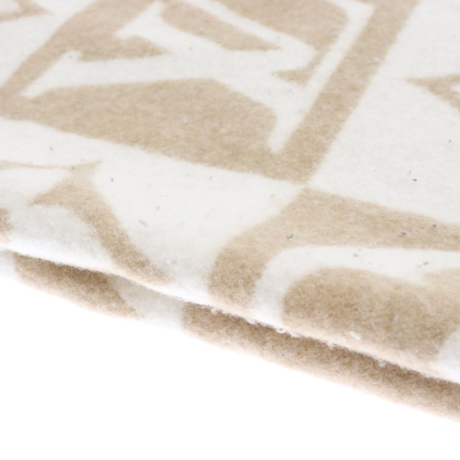 現行 新品同様 ヴィトン プレッド LV メダリオン ブランケット カシミヤ 現行 新品同様 ヴィトン プレッド LV メダリオン ブランケット