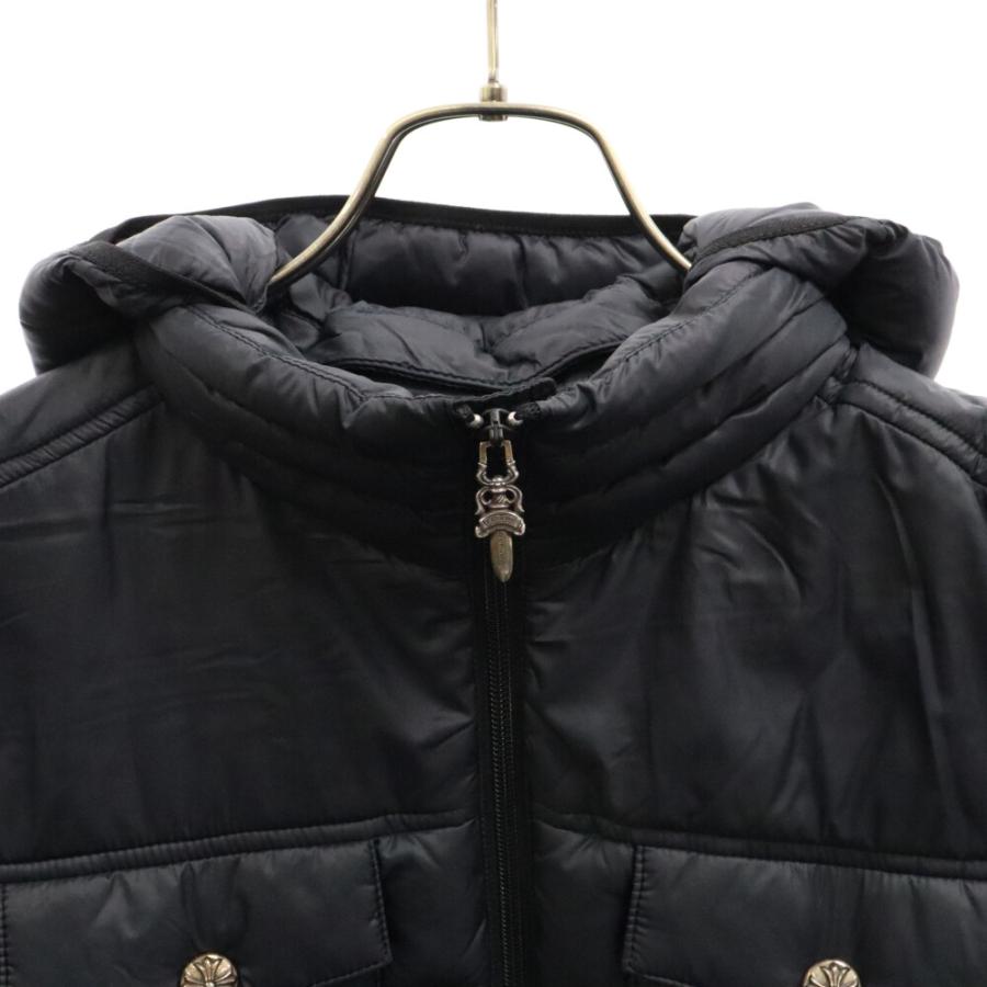 CHROME HEARTS（クロムハーツ） クロスボールボタンダガージップ 