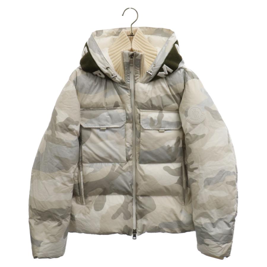 MONCLER（モンクレール） GRANERO カモフラ柄ダウンジャケット