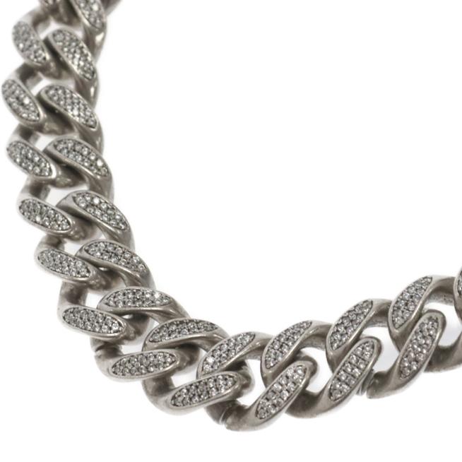 AVALANCHE アバランチ NECKCHAIN ジルコニアマイアミキューバン AVALANCHE アバランチ NECKCHAIN ジルコニアマイアミキューバン