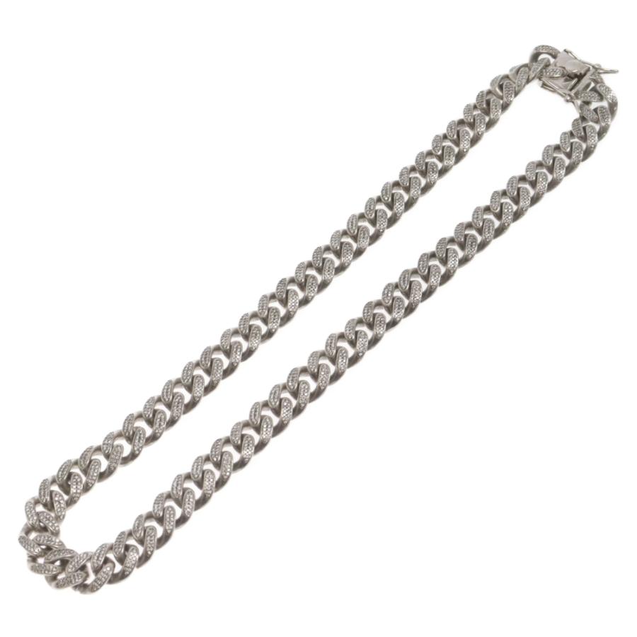 AVALANCHE アバランチ NECKCHAIN ジルコニアマイアミキューバン AVALANCHE アバランチ NECKCHAIN ジルコニアマイアミキューバン