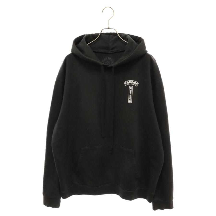 CHROME HEARTS クロムハーツ Arch Logo Fuck You Hoodie CHROME HEARTS クロムハーツ Arch Logo Fuck You Hoodie