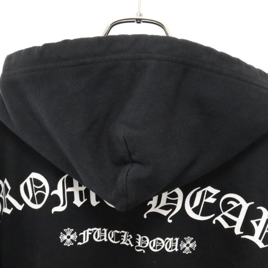 CHROME HEARTS クロムハーツ Arch Logo Fuck You Hoodie CHROME HEARTS クロムハーツ Arch Logo Fuck You Hoodie