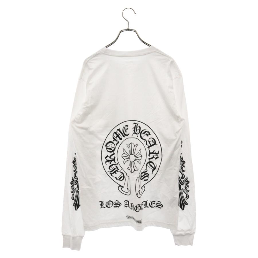 CHROME HEARTS クロムハーツ Los Angeles Horseshoe L/S Tee CHROME HEARTS クロムハーツ Los Angeles Horseshoe L/S Tee