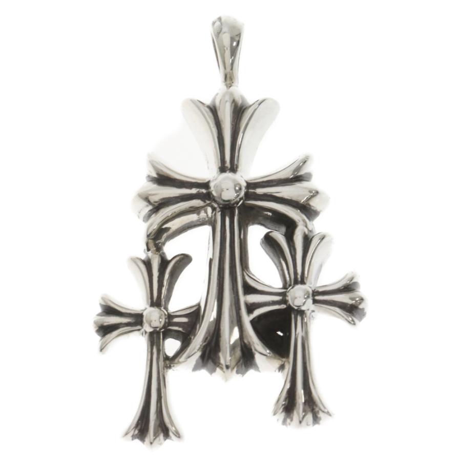 CHROME HEARTS クロムハーツ 3 CH CRS SML トリプルCHクロス CHROME HEARTS クロムハーツ 3 CH CRS SML トリプルCHクロス