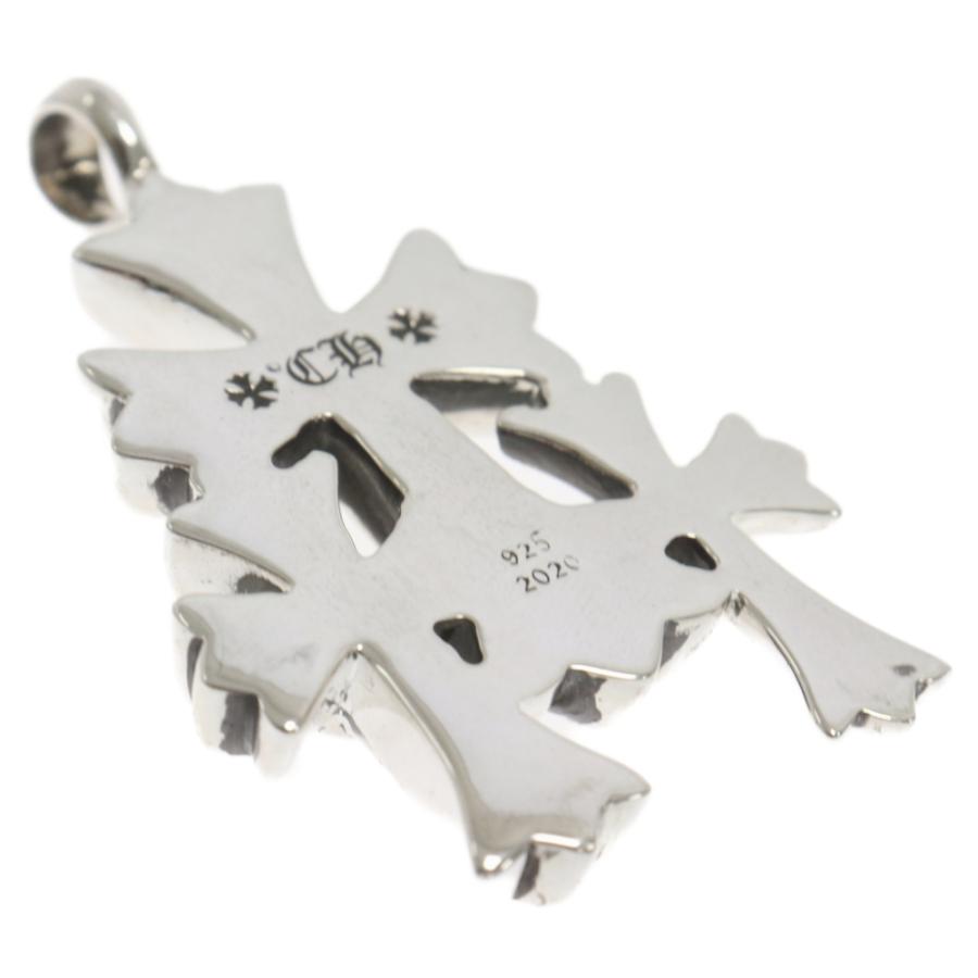 CHROME HEARTS クロムハーツ 3 CH CRS SML トリプルCHクロス CHROME HEARTS クロムハーツ 3 CH CRS SML トリプルCHクロス