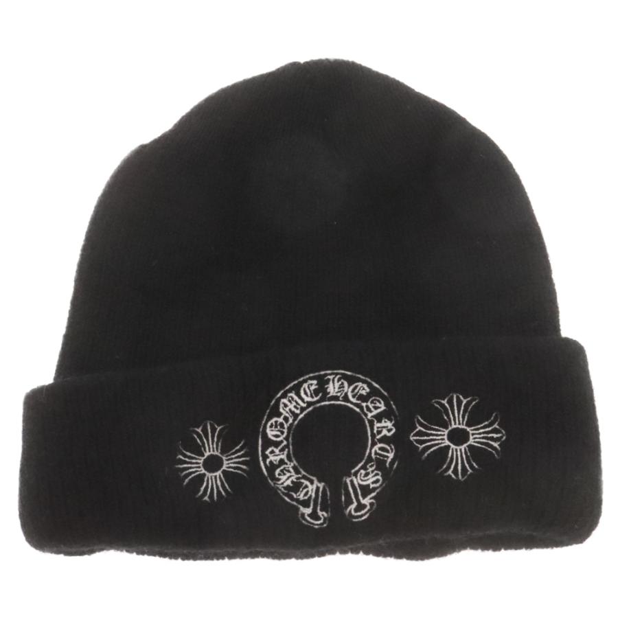 CHROME HEARTS（クロムハーツ） WOOL WATCH CAP ホースシュー CHプラス