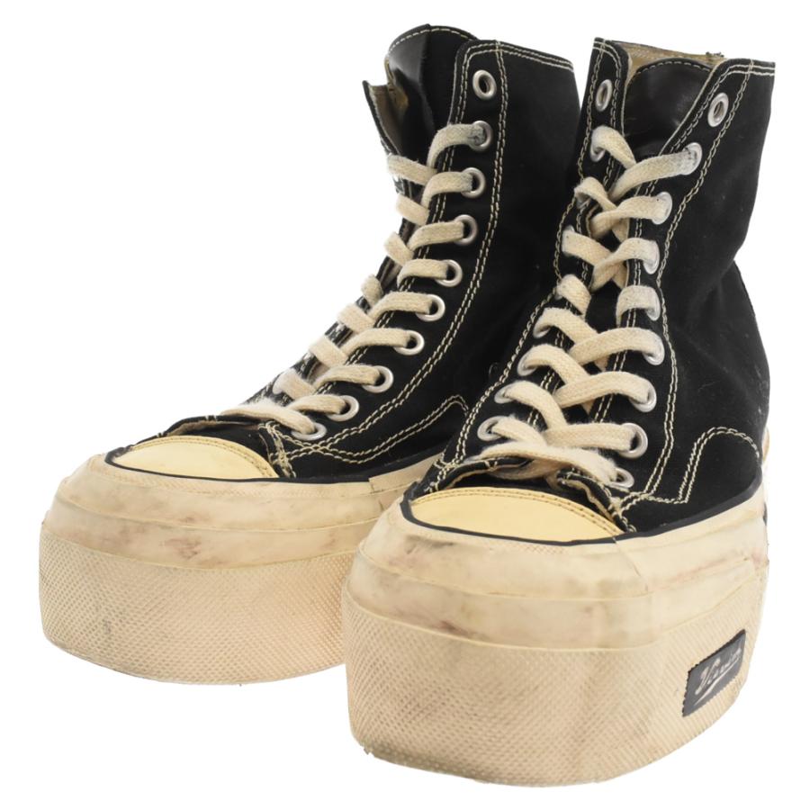 VISVIM ヴィスヴィム SKAGWAY HI PATTEN ハイカットスニーカー 