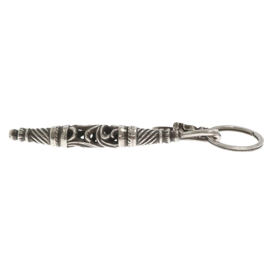 正規 クロムハーツ SMALL ROLLER スモール ローラー キーホルダー CHROME HEARTS（クロムハーツ） SMALL ROLLER スモール ローラー