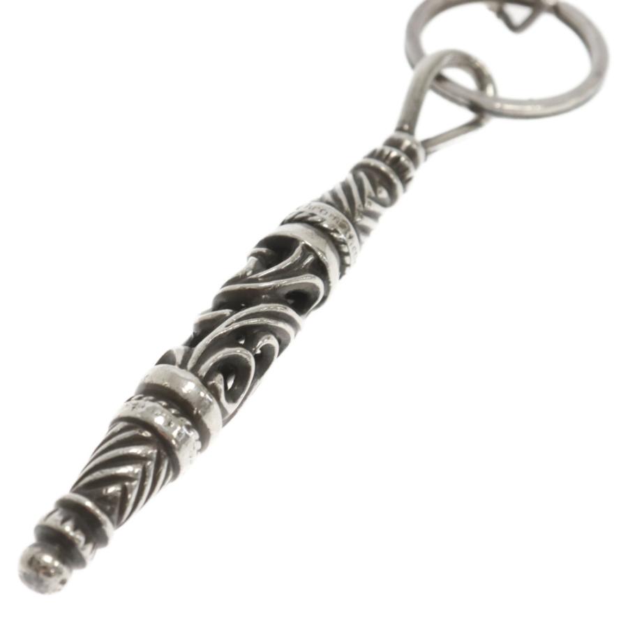 正規 クロムハーツ SMALL ROLLER スモール ローラー キーホルダー CHROME HEARTS（クロムハーツ） SMALL ROLLER スモール ローラー