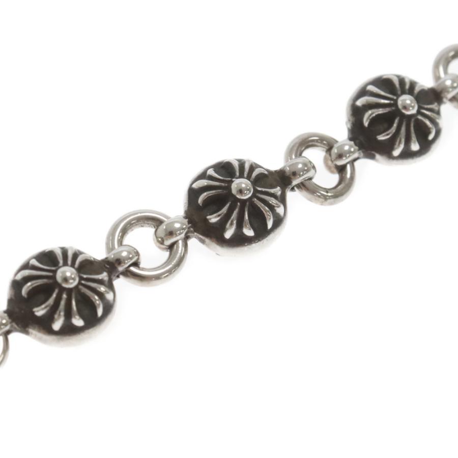 CHROME HEARTS（クロムハーツ） NO2 BALL/#2 クロスボールブレスレット