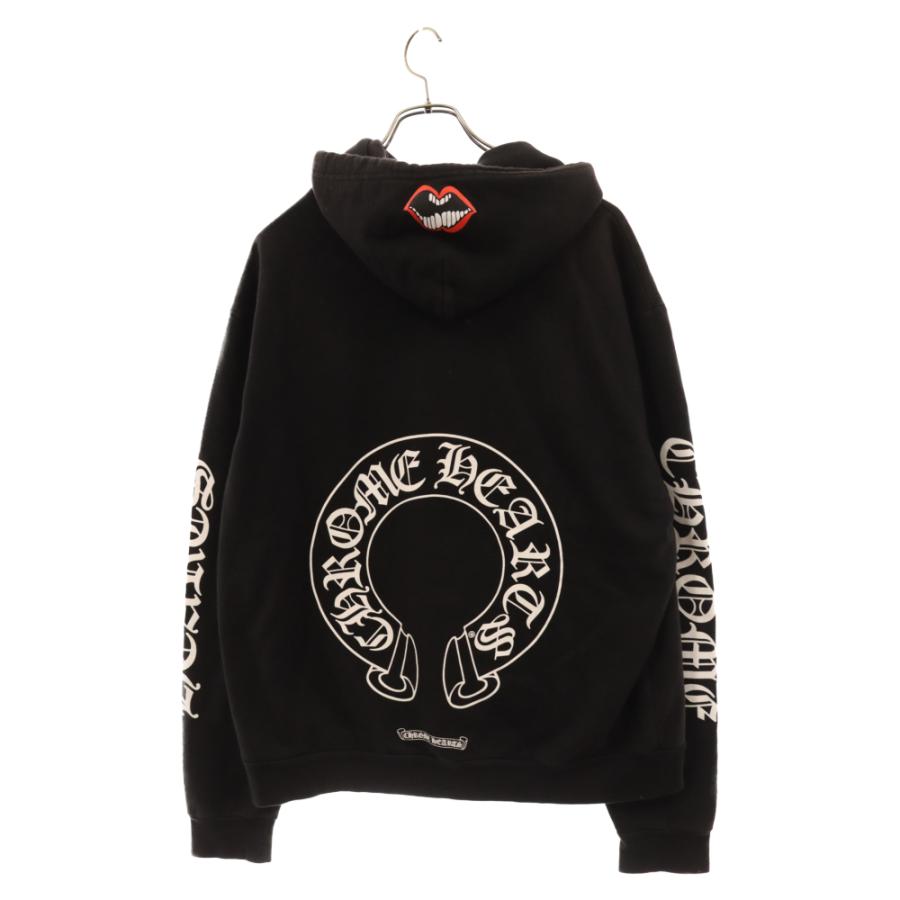 クロムハーツ ×MATTY Chomper Horseshoe Hoodie マッティボーイ 