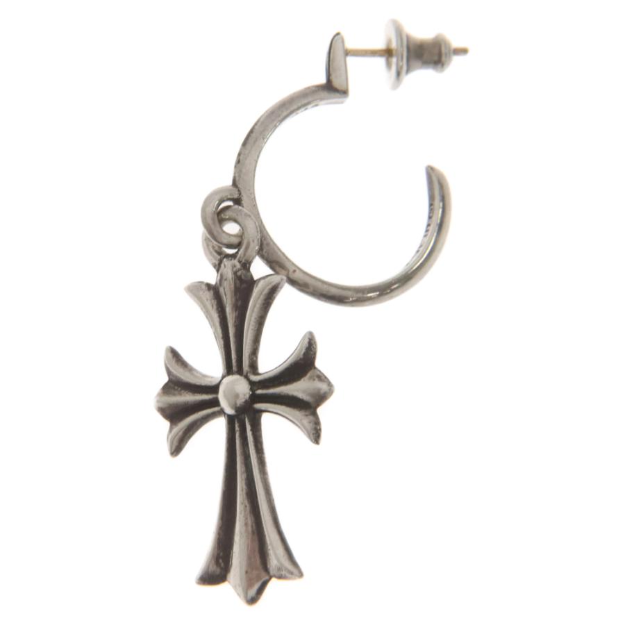クロムハーツタイニークロスピアス CHROMEHEARTS TINY CROSS クロムハーツ CHクロス ピアス タイニークロスフープ / CHROME