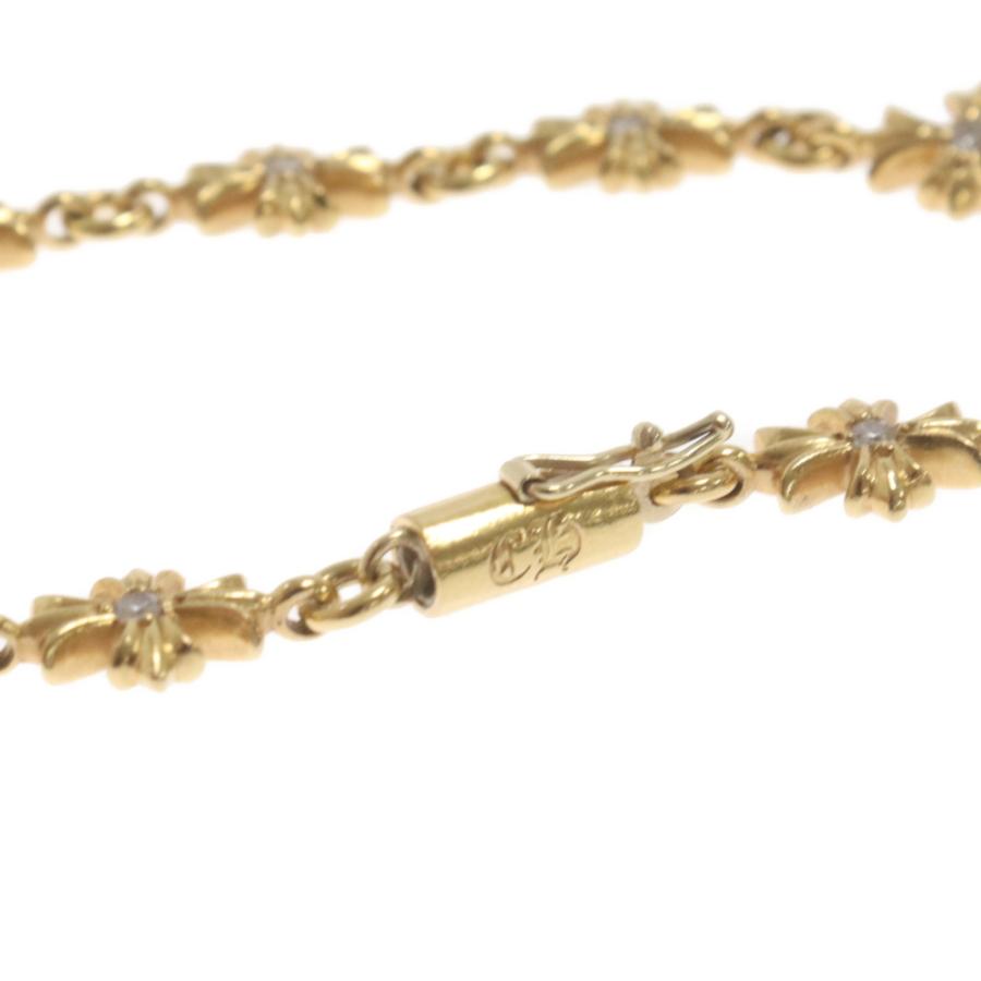 Chrome hearts タイニーECHプラス ブレスレット 11LINK CHROME HEARTS クロムハーツ タイニーE CHプラス TINY E CH PLUS