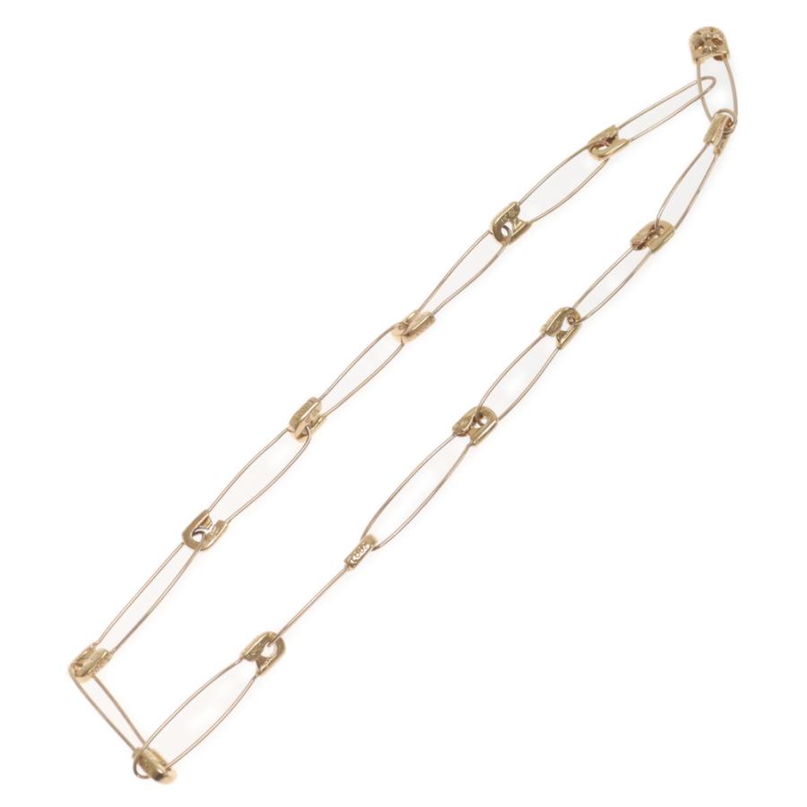 CHROME HEARTS（クロムハーツ） 22K SAFETY PIN NECKLACE セーフティ