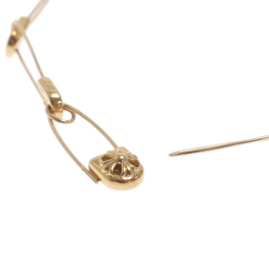 CHROME HEARTS（クロムハーツ） 22K SAFETY PIN NECKLACE セーフティ