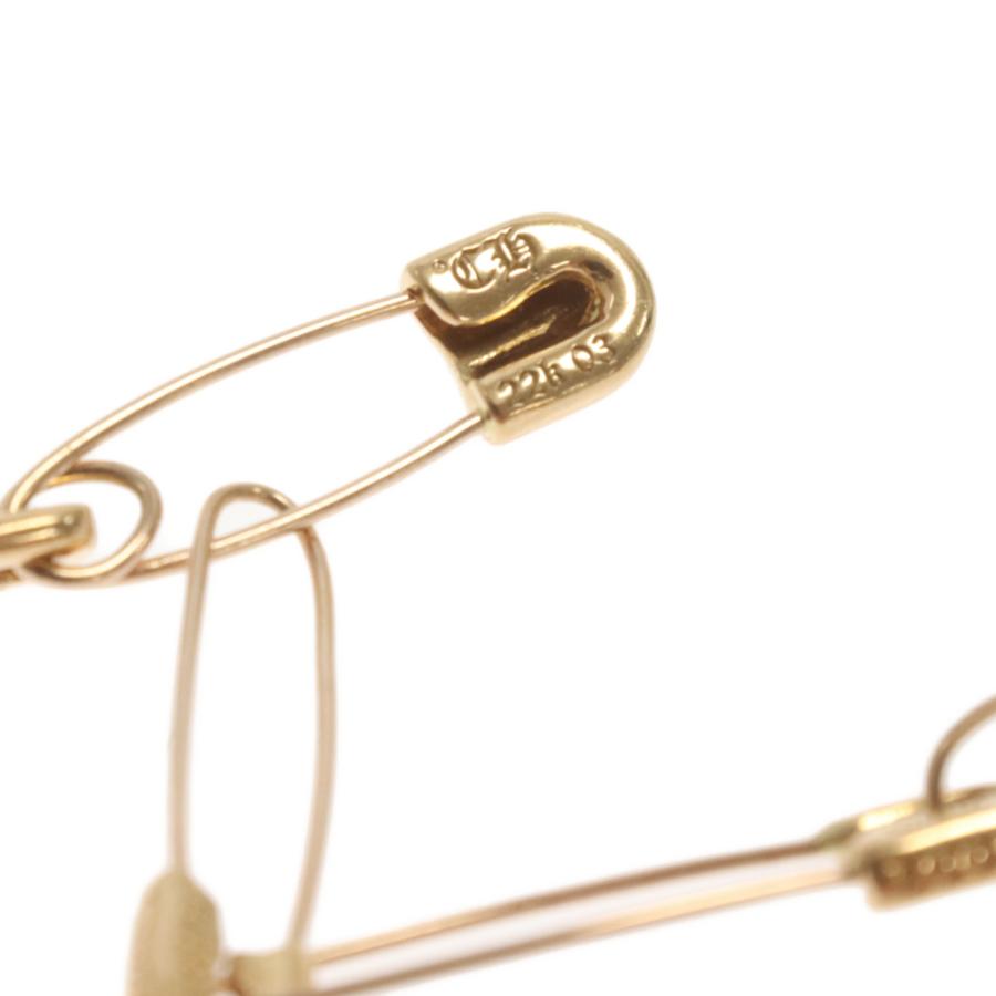 CHROME HEARTS（クロムハーツ） 22K SAFETY PIN NECKLACE セーフティ
