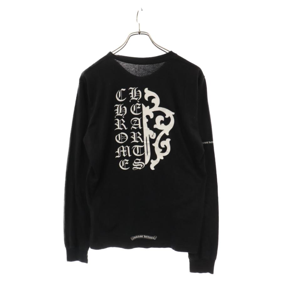 Chrome Hearts ロンT ダガー サイドロゴ クロムハーツ