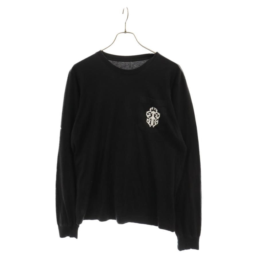 Chrome Hearts 黒 長袖Tシャツ サイズ2 楽天市場】CHROME HEARTS LONG SLEEVE T-SHIRT LOGO クロムハーツ 長袖