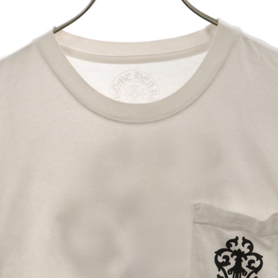 CHROME HEARTS クロムハーツ Dagger Logo Print S/S Tee ダガーロゴ 