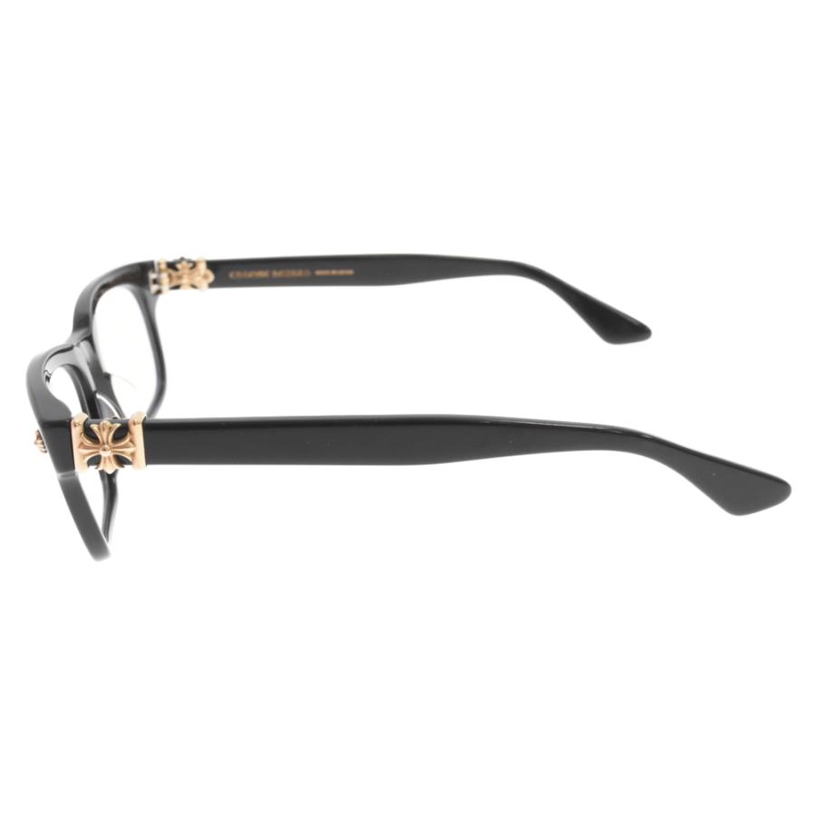 CHROME HEARTS クロムハーツ VAGILANTE BLACK GOLD PLATED CHプラス  
