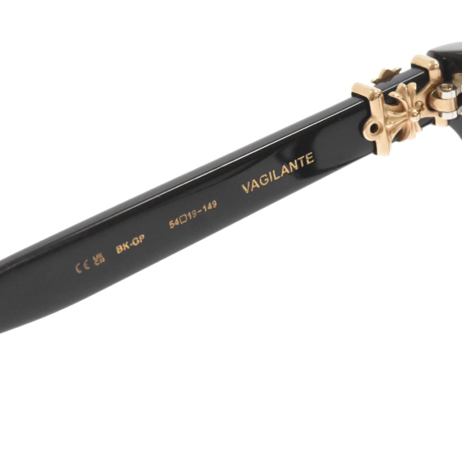 CHROME HEARTS クロムハーツ VAGILANTE BLACK GOLD PLATED CH CHROME HEARTS クロムハーツ VAGILANTE BLACK GOLD PLATED CH