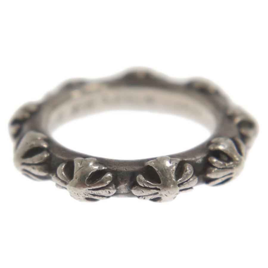 CHROME HEARTS クロムハーツ CROSS BAND クロスバンド リング CHROME HEARTS クロムハーツ CROSS BAND クロスバンド リング
