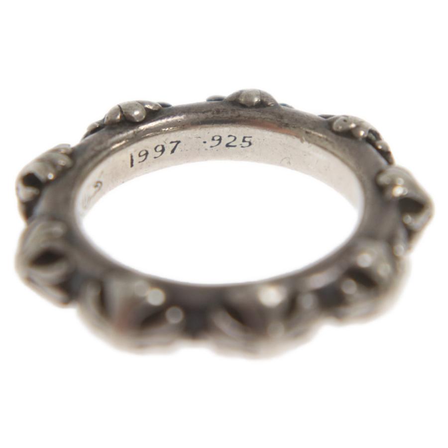CHROME HEARTS クロムハーツ CROSS BAND クロスバンド リング CHROME HEARTS クロムハーツ CROSS BAND クロスバンド リング