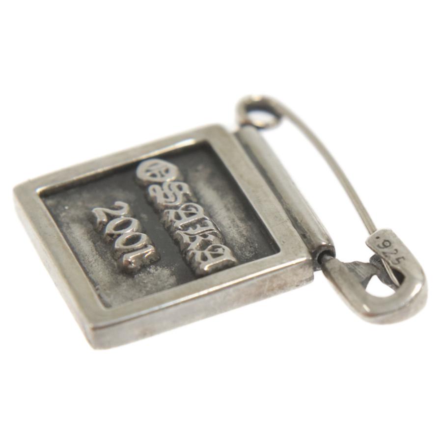 CHROME HEARTS クロムハーツ SAFETY PIN FRMD セーフティピン
