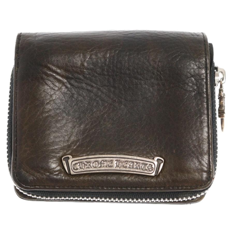 CHROME HEARTS クロムハーツ SQ ZIP BILL スクエア ジップ ウォレット 