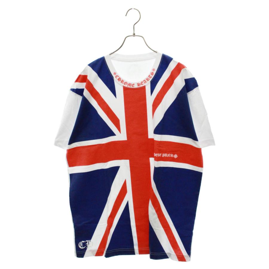 CHROME HEARTS クロムハーツ CH T-SHRT 1 ユニオンジャック CHROME HEARTS クロムハーツ CH T-SHRT 1 ユニオンジャック