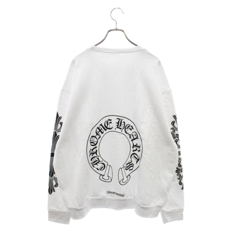CHROME HEARTS クロムハーツ SWTSHRT PLVRスウェット 袖 CHROME HEARTS クロムハーツ SWTSHRT PLVRスウェット 袖