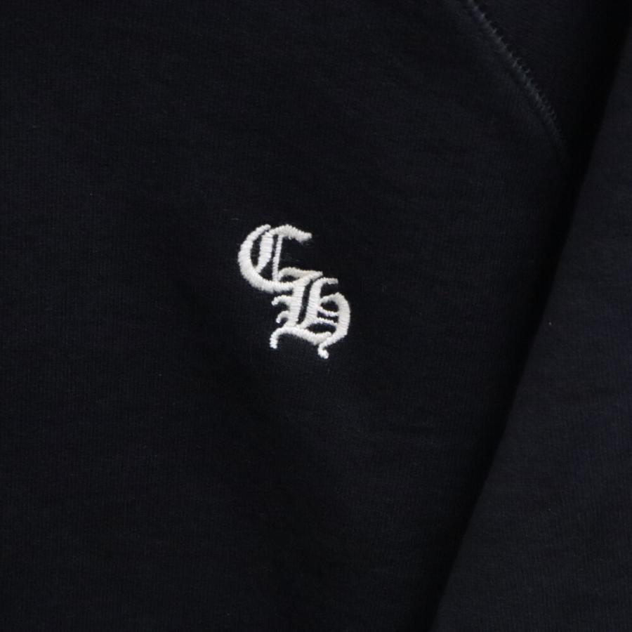 CHROME HEARTS（クロムハーツ） Y NOT SLO RIDE HOODIE ロゴ刺繍 袖