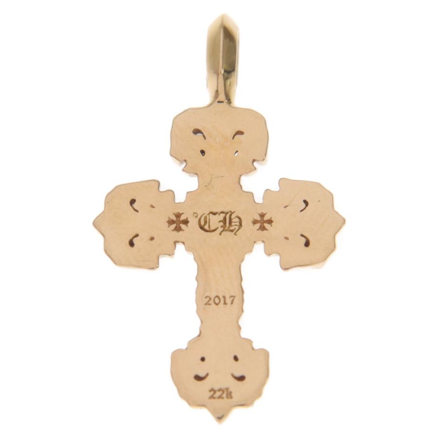 CHROME HEARTS（クロムハーツ） 22K CHARM FILIGREE TINY P DMND