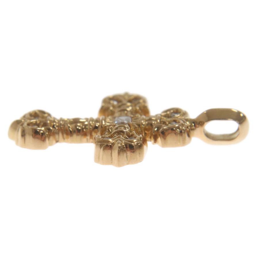 CHROME HEARTS（クロムハーツ） 22K CHARM FILIGREE TINY P DMND