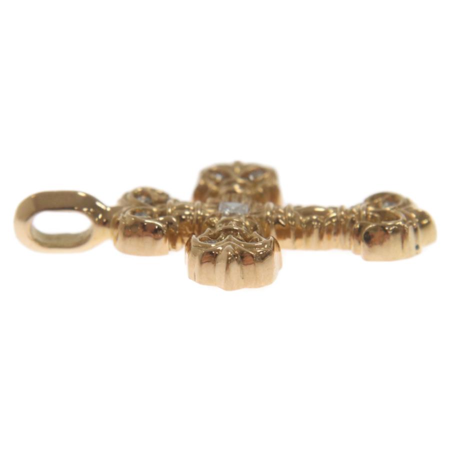 CHROME HEARTS（クロムハーツ） 22K CHARM FILIGREE TINY P DMND