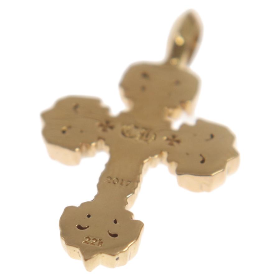 CHROME HEARTS（クロムハーツ） 22K CHARM FILIGREE TINY P DMND