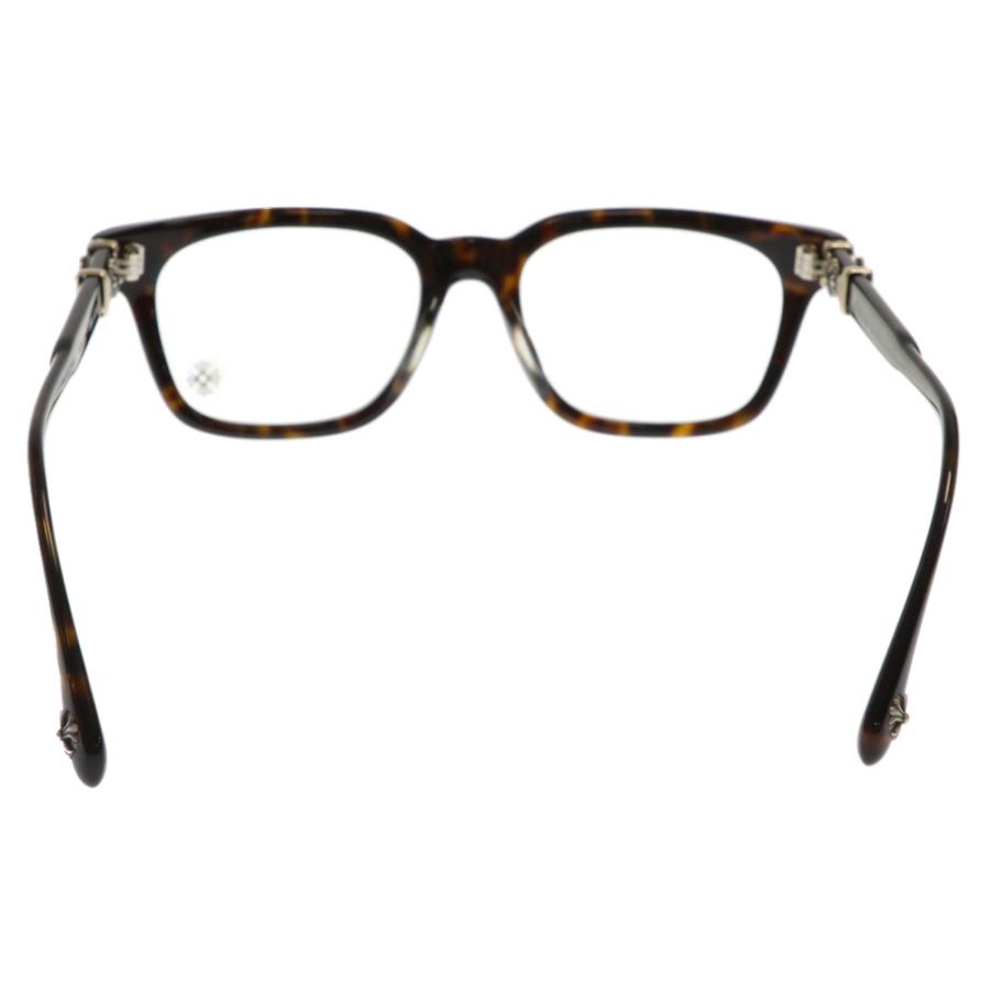 CHROME HEARTS（クロムハーツ） COX UCKER CHクロス装飾 メガネ