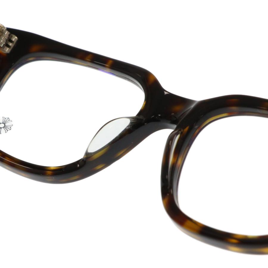 CHROME HEARTS（クロムハーツ） COX UCKER CHクロス装飾 メガネ