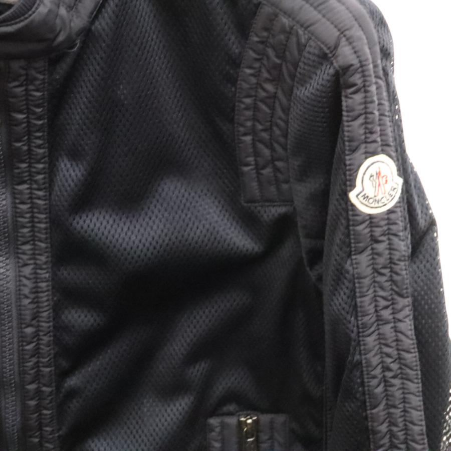 MONCLER（モンクレール） LEMAN ルマン サイドワッペン刺繍 ナイロン 