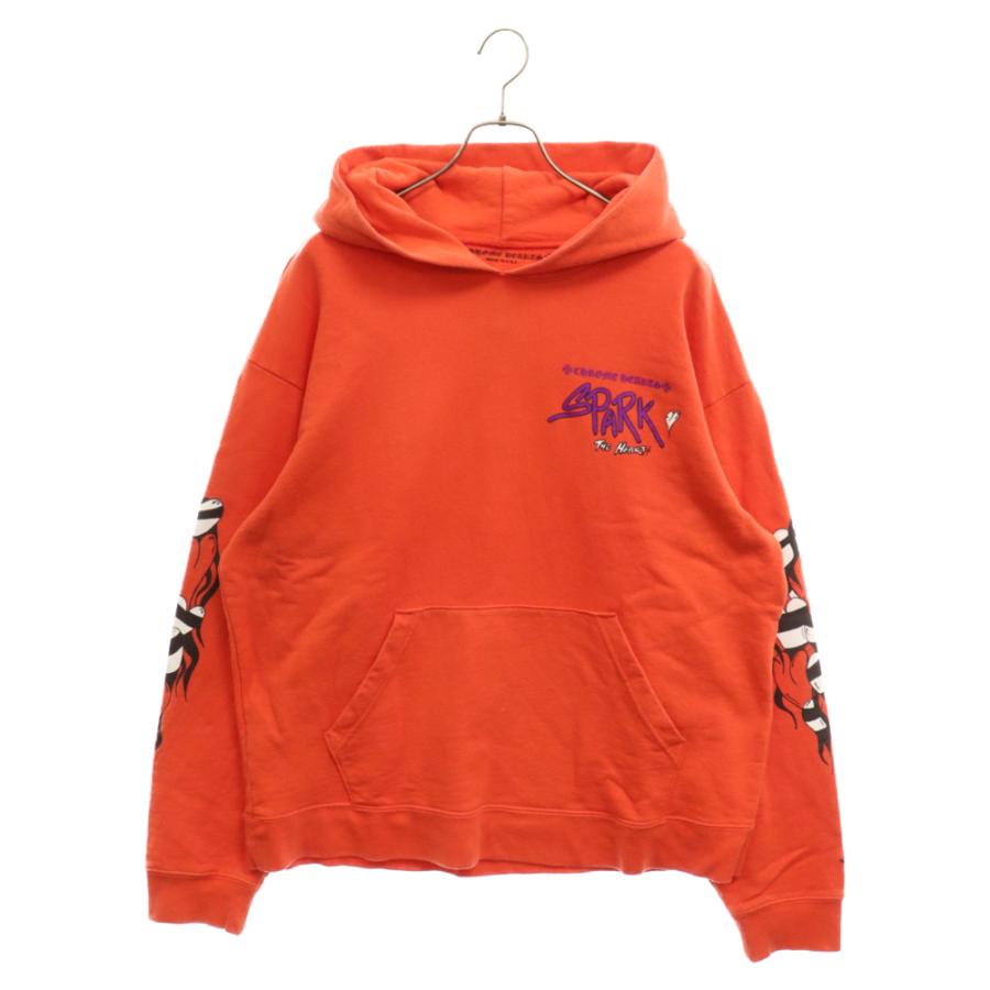 クロムハーツ SWTSHRT PPO U HD PLVR MATTY RED MATTY BOY マッティ  