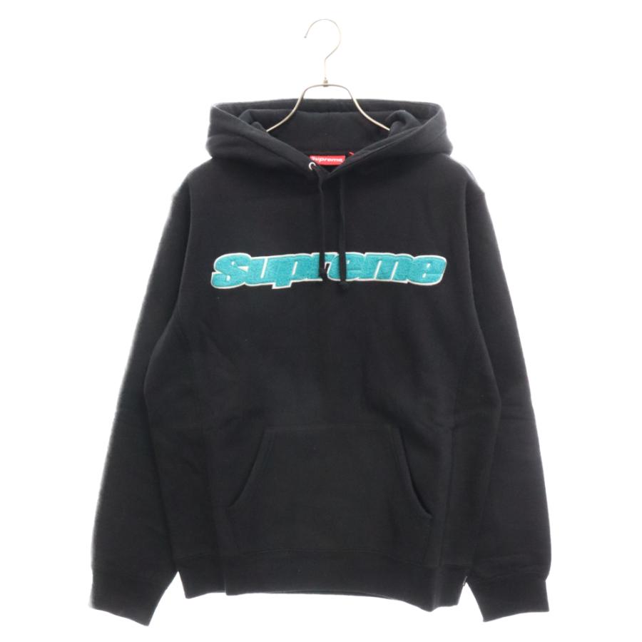 Supreme / 19SS/Chenille Hooded Sweatshirt/パーカー/L/コットン/GRY Supreme SUPREME シュプリーム 19SS Chenille Hooded Sweatshirt