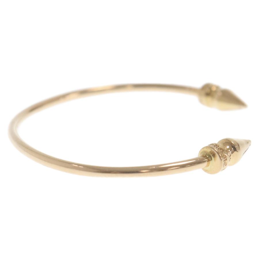 CHROME HEARTS（クロムハーツ） 22K SPIKE CUFF ゴールドブレスレット