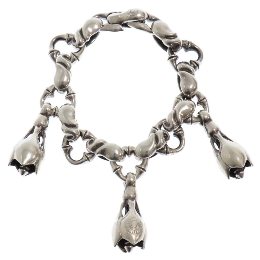 LONE ONES ロンワンズ Caresses Bracelet S w/3Tear Bell LONE ONES ロンワンズ Caresses Bracelet S w/3Tear Bell