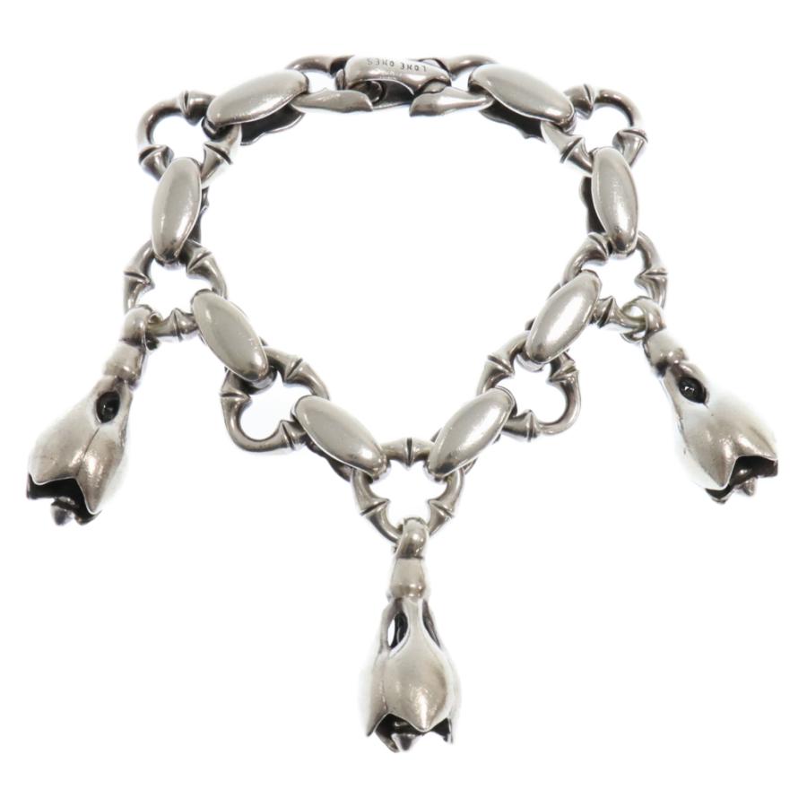 LONE ONES ロンワンズ Caresses Bracelet S w/3Tear Bell LONE ONES ロンワンズ Caresses Bracelet S w/3Tear Bell