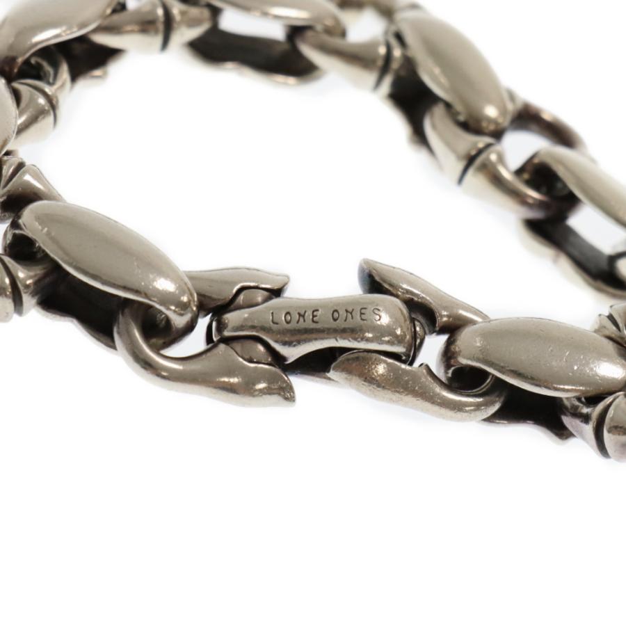 LONE ONES ロンワンズ Caresses Bracelet S w/3Tear Bell LONE ONES ロンワンズ Caresses Bracelet S w/3Tear Bell
