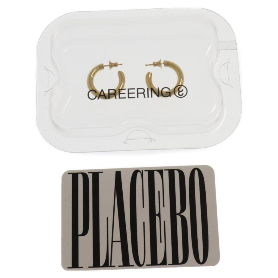 CAREERING キャリアリング PLACEBO 701 GOLD フープピアス CAREERING キャリアリング PLACEBO 701 GOLD フープピアス