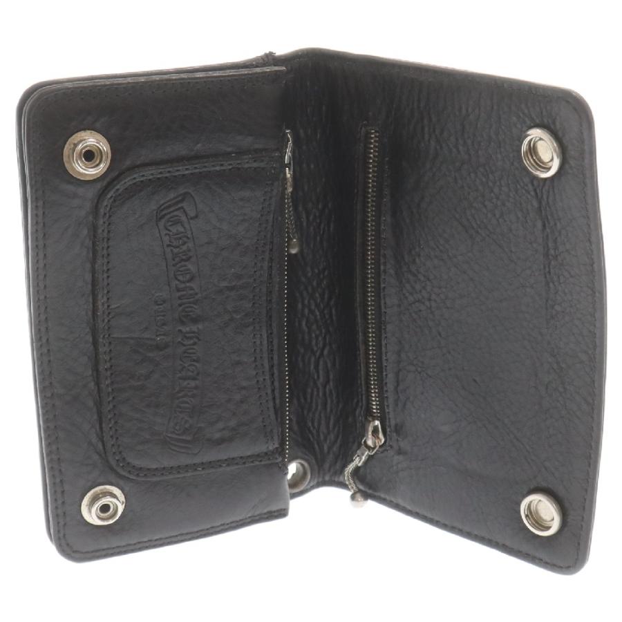 CHROME HEARTS（クロムハーツ） 2ZIP 2ジップ クロスボールボタン