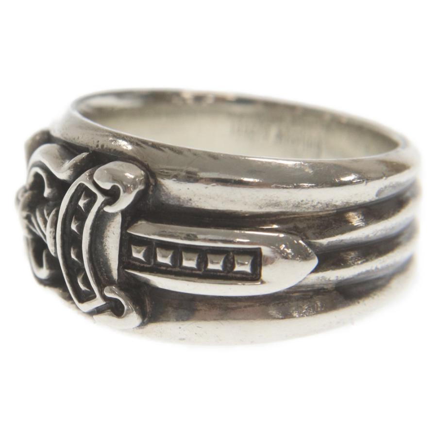 ハートダガーリング 925刻印あり 37グラム超 ハートダガーリング925