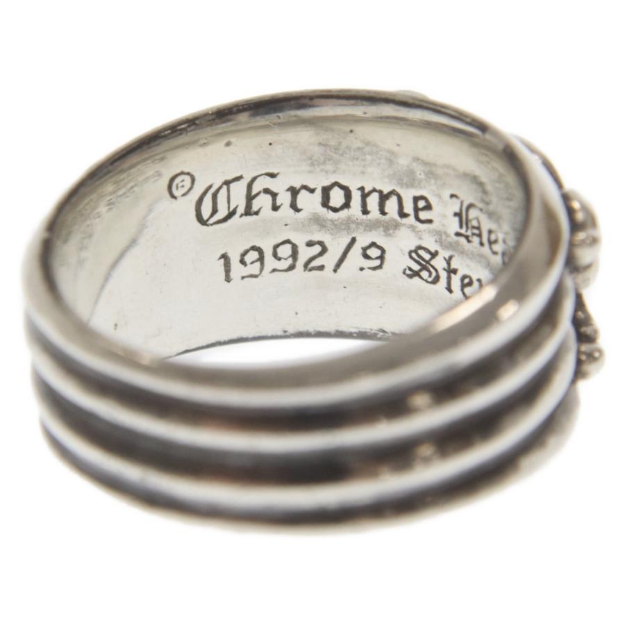 CHROME HEARTS（クロムハーツ） DAGGER ダガー シルバーリング 27号
